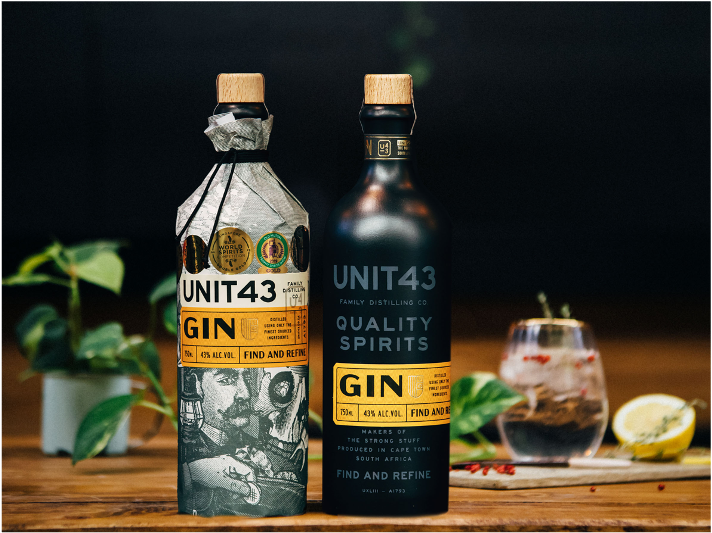 The Unit - Guide 43 Gin with Co-Founder, - Holtzhausen Jason Gin Inteview