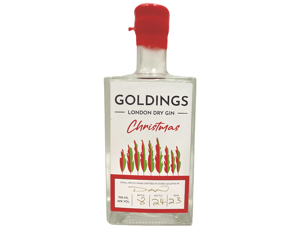 Goldings Christmas London Dry Gin