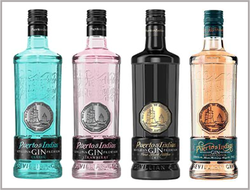 Puerto de Indias Gin: Review, Tasting Notes & Servings - The Gin Guide