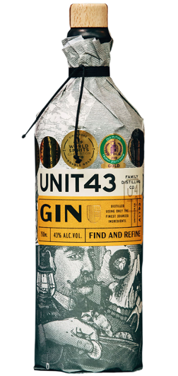 Unit 43 Gin & Distillery: Reviews & Tasting Notes - The Gin Guide